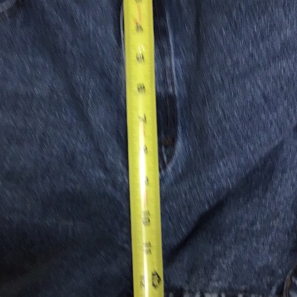 VINTAGE LEE JEAN SHORTS 10M - Picture 7 of 10